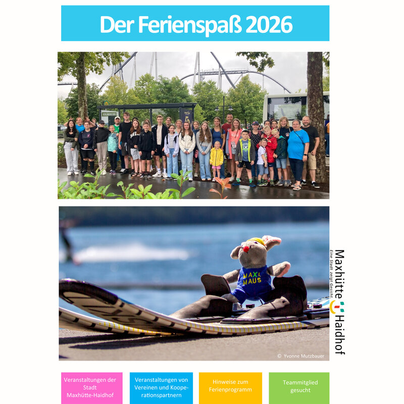 Anmeldung zum Sommerferien-Programm ab 21. Juni 2026