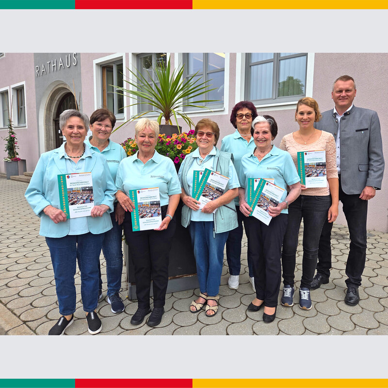 Verabschiedung neues Seniorenprogramm