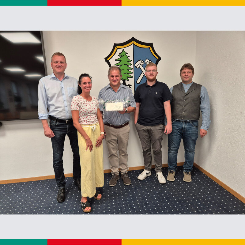 Peter Henn, 40 Jahre &ouml;ffentlicher Dienst