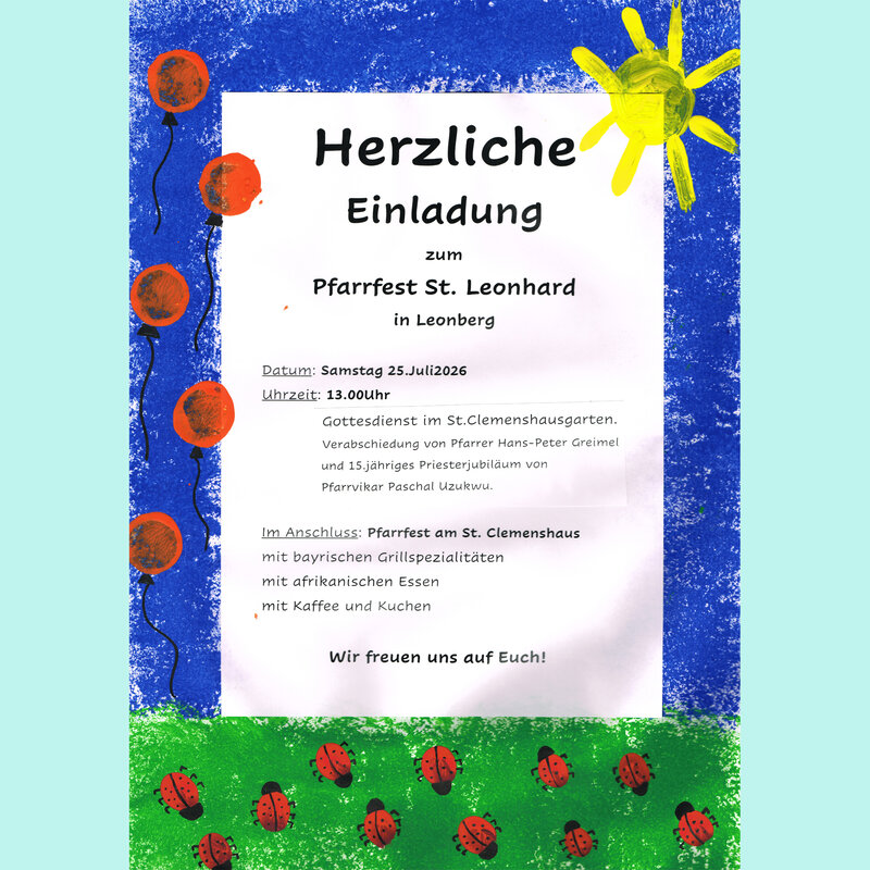 Pfarrfest St. Leonhard, 2026