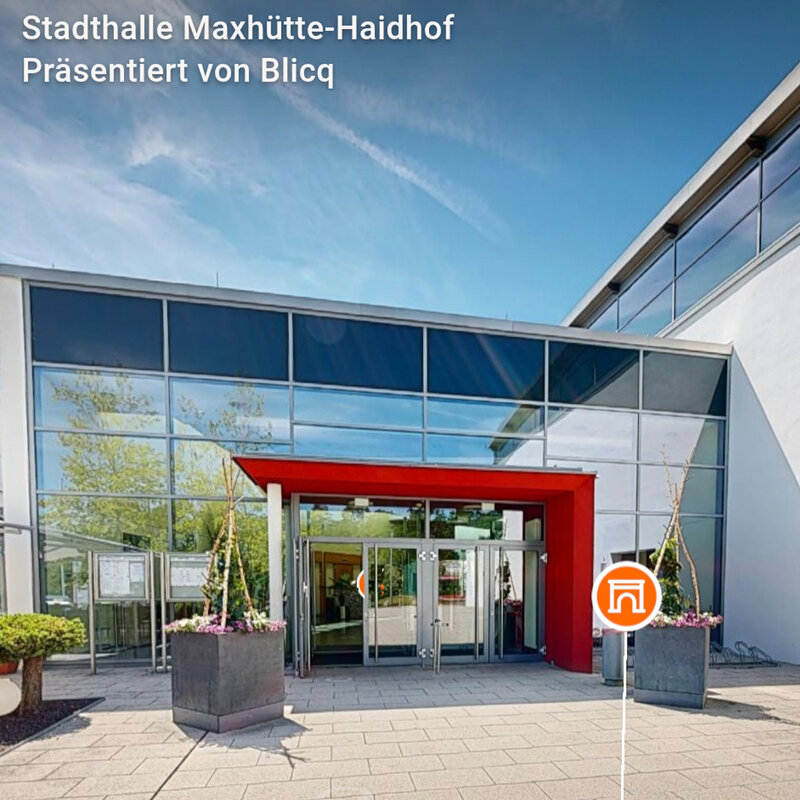 Stadthalle Maxh&uuml;tte-Haidhof 3D-Rundgang