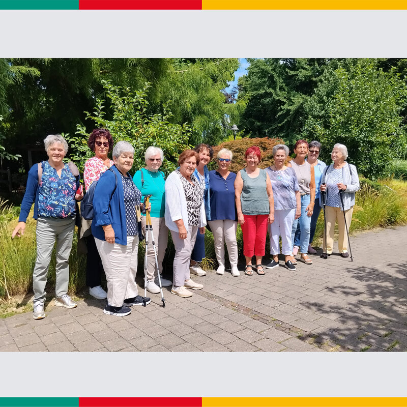 Fahrt zum Blumenpark