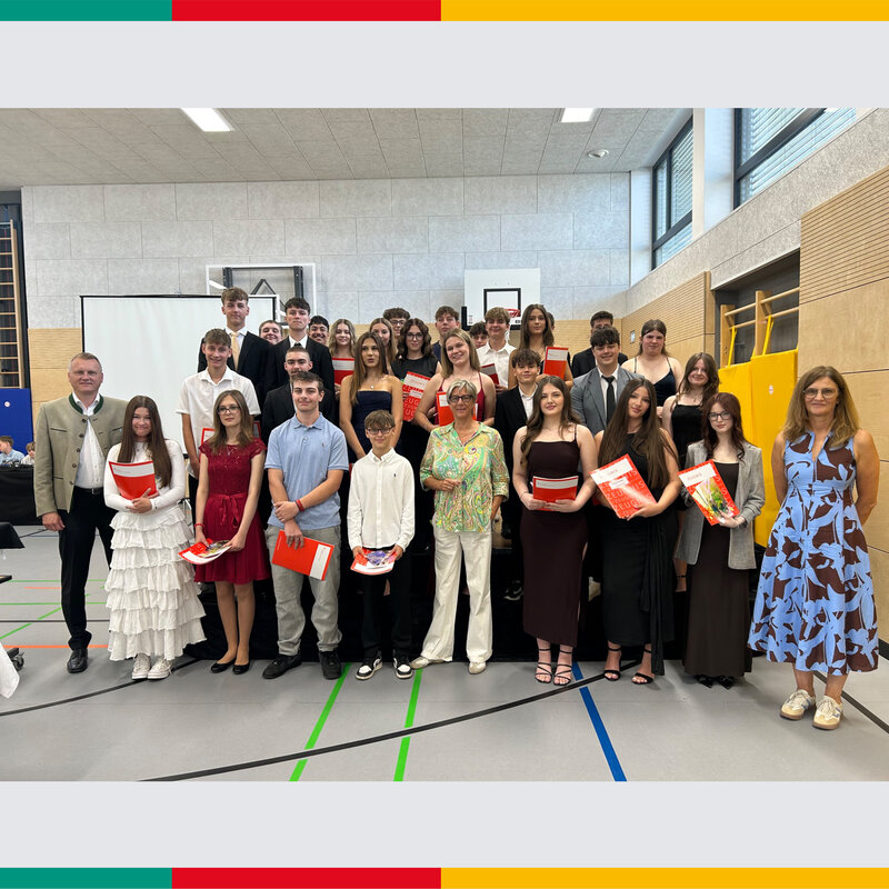 Abschluss Mittelschule 2026: