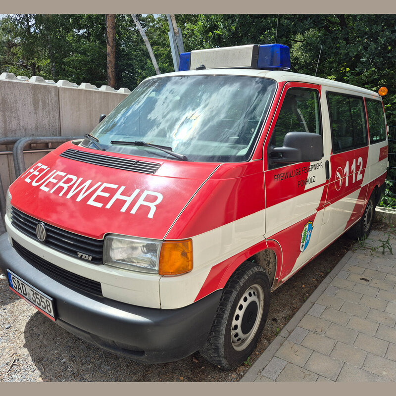 Angebotseinholung f&uuml;r einen VW Transporter TD 1 Kasten