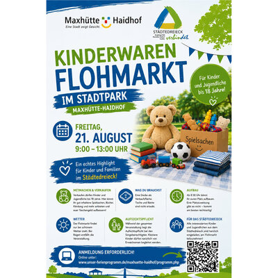 Bild vergr&ouml;&szlig;ern: Kinderwarenflohmarkt 2026