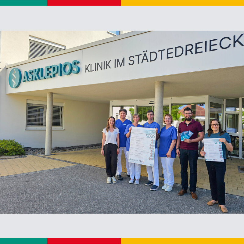 &raquo;Klinik im Dialog&laquo; mit acht Vortr&auml;gen