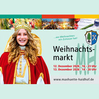 Bild vergr��ern: Weihnachtsmarkt 2026, Plakat