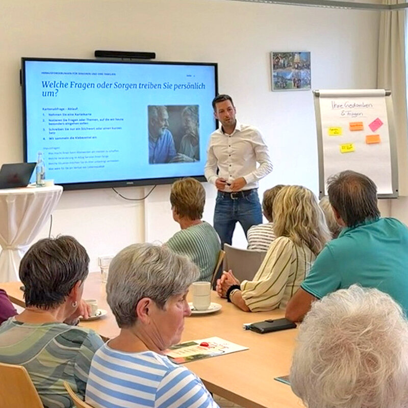 Vortrag Wohnformen im Alter
