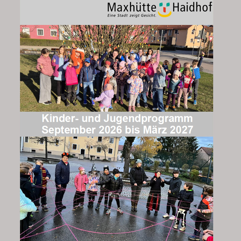 Kinder- und Jugendprogramm Oktober 2026