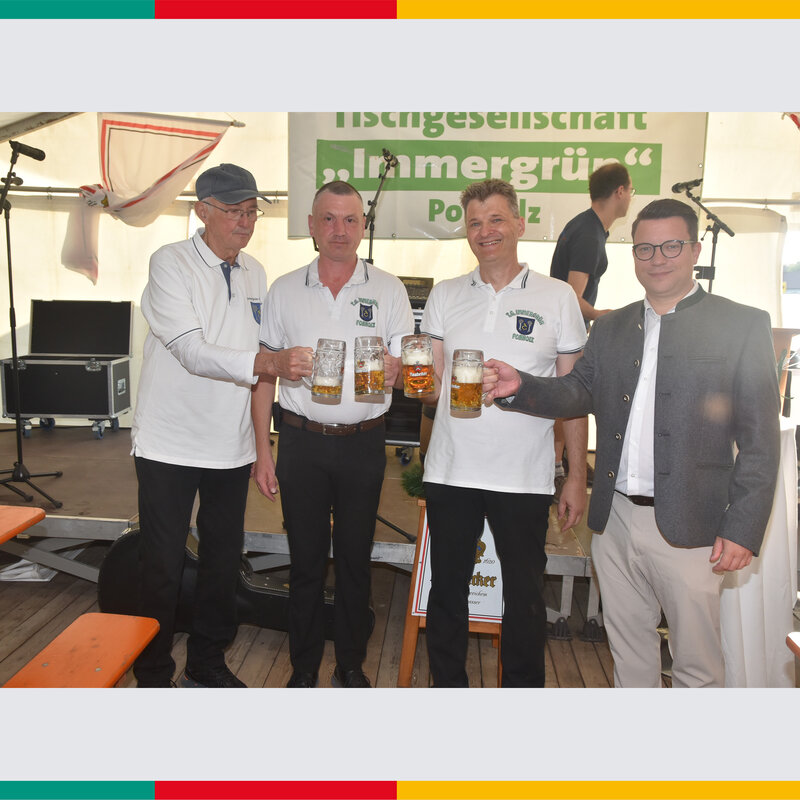60 Jahre Tischgesellschaft Immergr&uuml;n