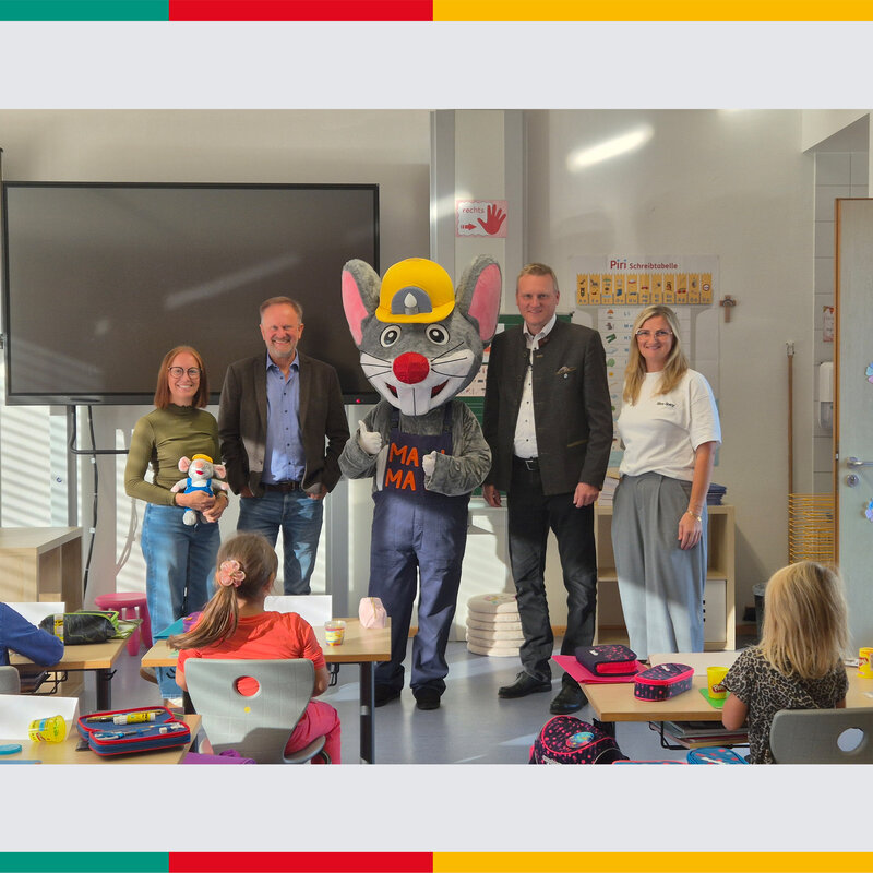 MAXI-Maus besucht die ABC-Sch&uuml;tzen 2026