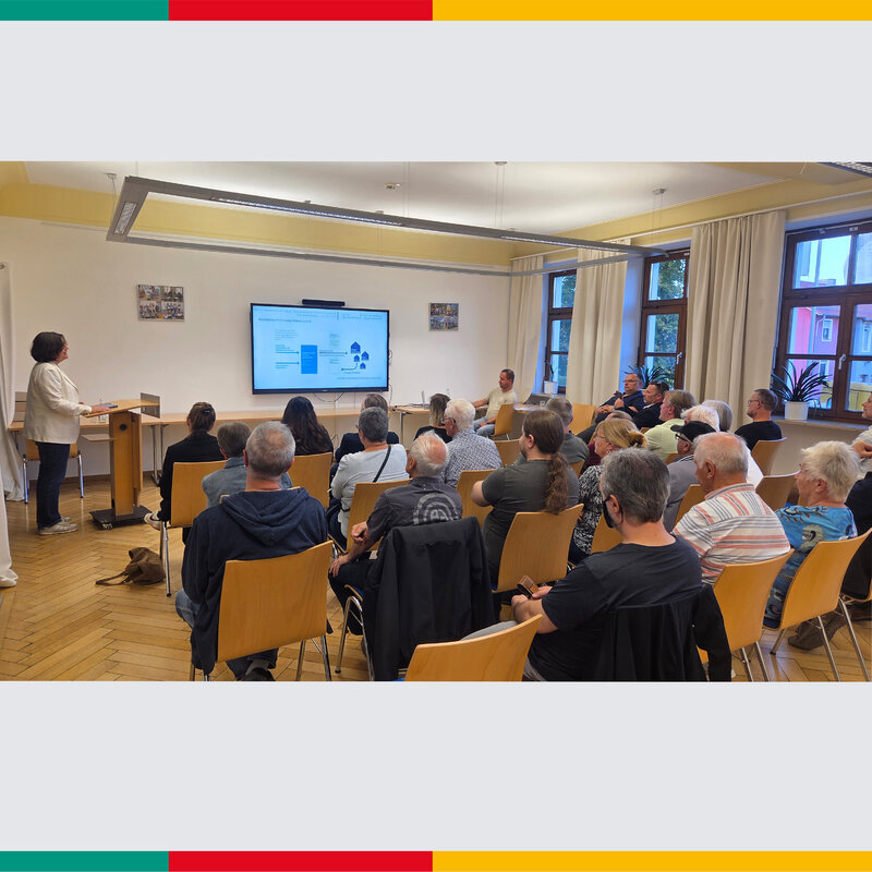 Infoveranstaltung zum Kommunalen F&ouml;rderprogramm im MehrGenerationenHaus