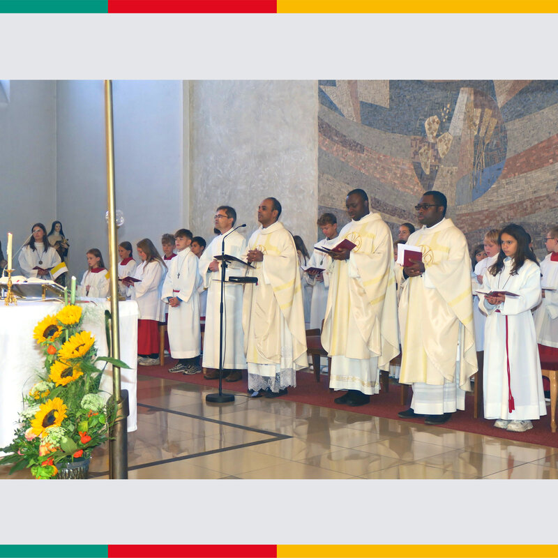 HP_Startgottesdienst Pfarreiengemeinschaft