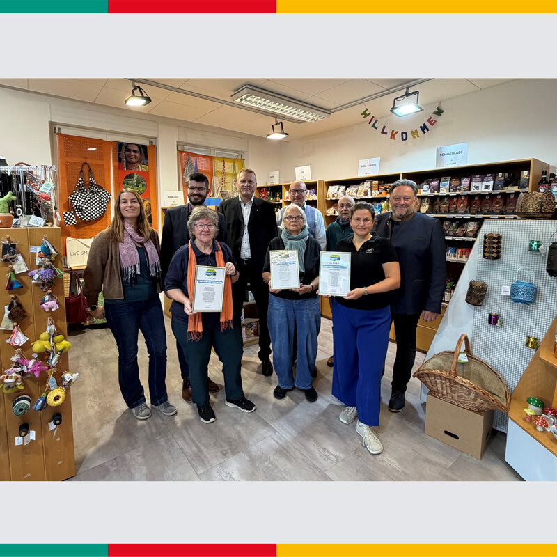 Fairtrade Rezertifizierung 2026