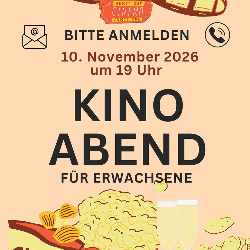 Stadtb&uuml;cherei: Weiterer Kinoabend f&uuml;r Erwachsene