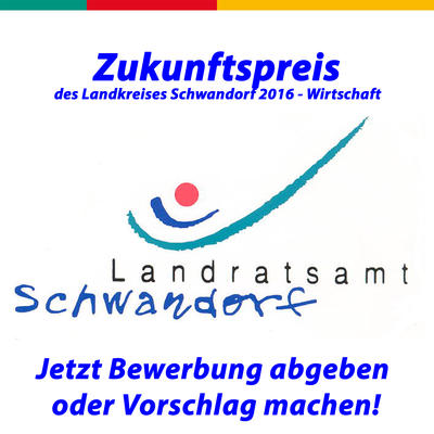 Bild vergr��ern: Zukunftspreis Landkreis Schwandorf - Wirtschaft 2016