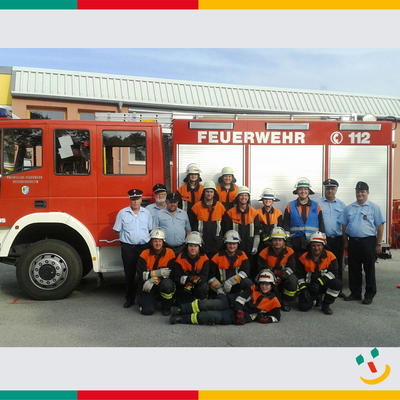 Bild vergr��ern: Freiwillige Feuerwehr Me�nerskreith Leistungspr�fung: Wir gartulieren den Teilnehmern und danken den Schiedsrichtern und ehrenamtlichen Feuerwehrlern f�r das Engagament!