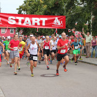Bild vergr��ern: St�dtedreieckslauf 2016 - der Startschuss zum 10 km-Lauf 