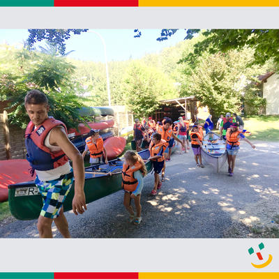Bild vergr��ern: Ferienprogramm 2016: Kanutour