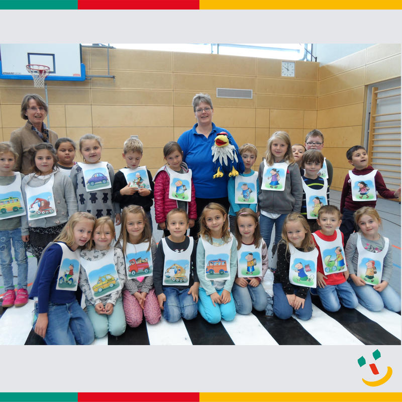 Maximilian-Grundschule: Sicherheit mit ADACUS