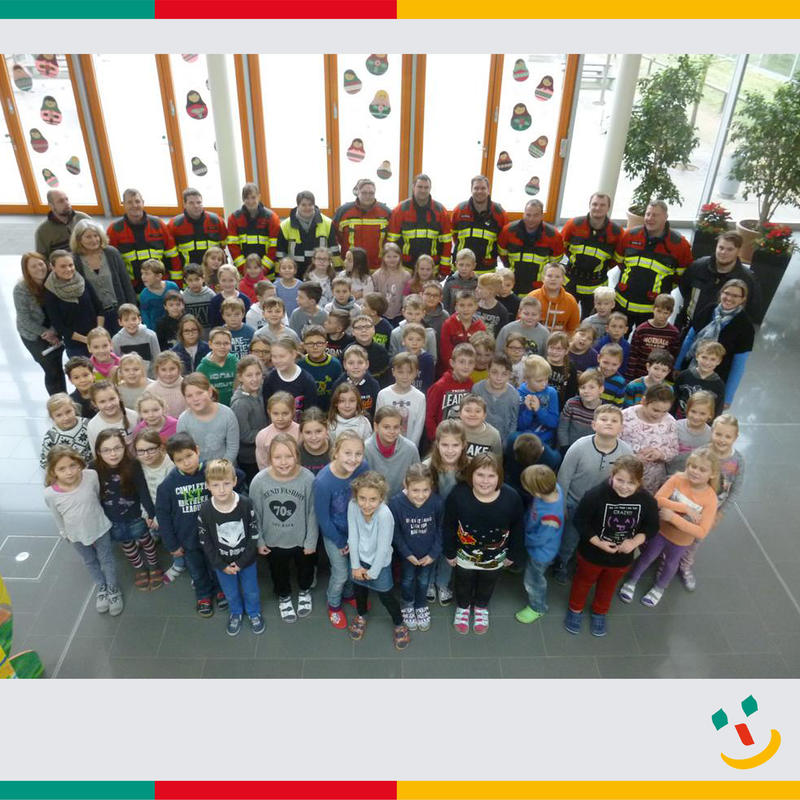 Maximilian-Grundschule: Brandschutzerziehung-1